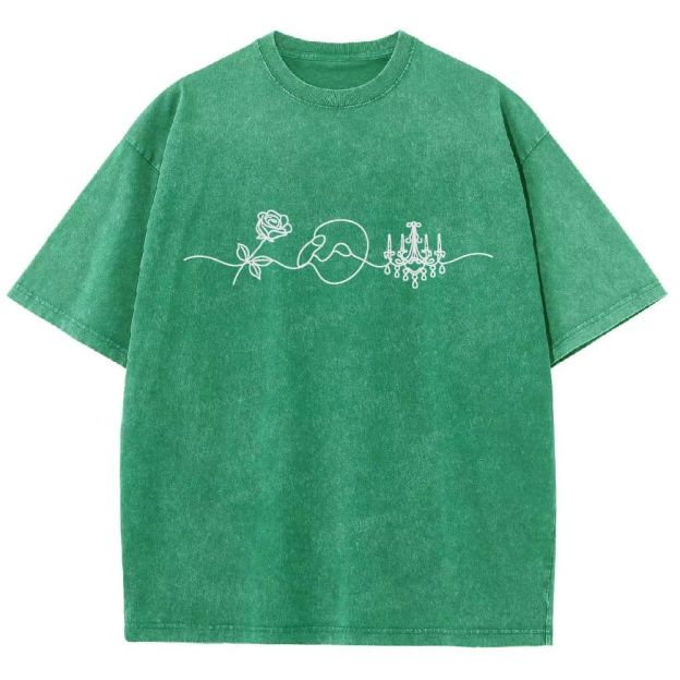 Washed T-shirt 2608000642