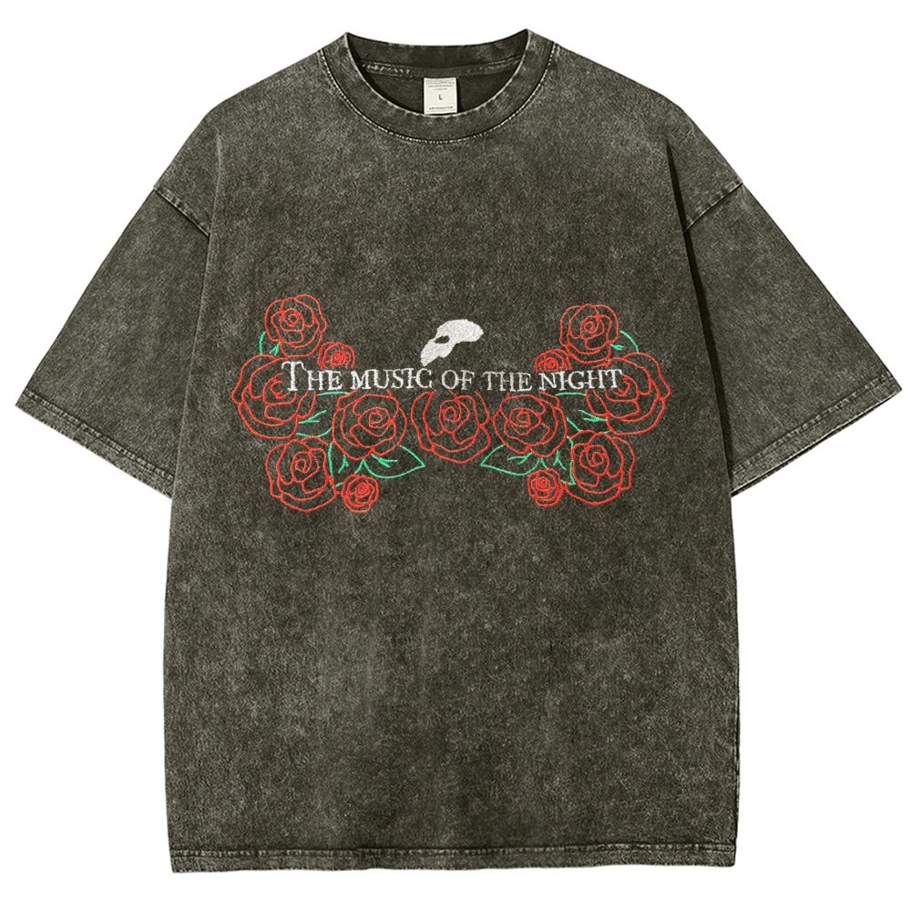 Washed T-shirt 2608000646