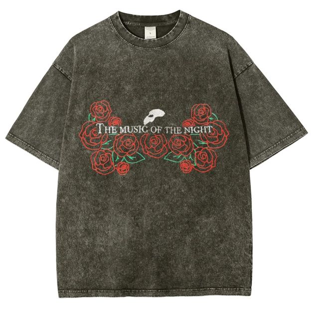 Washed T-shirt 2608000646