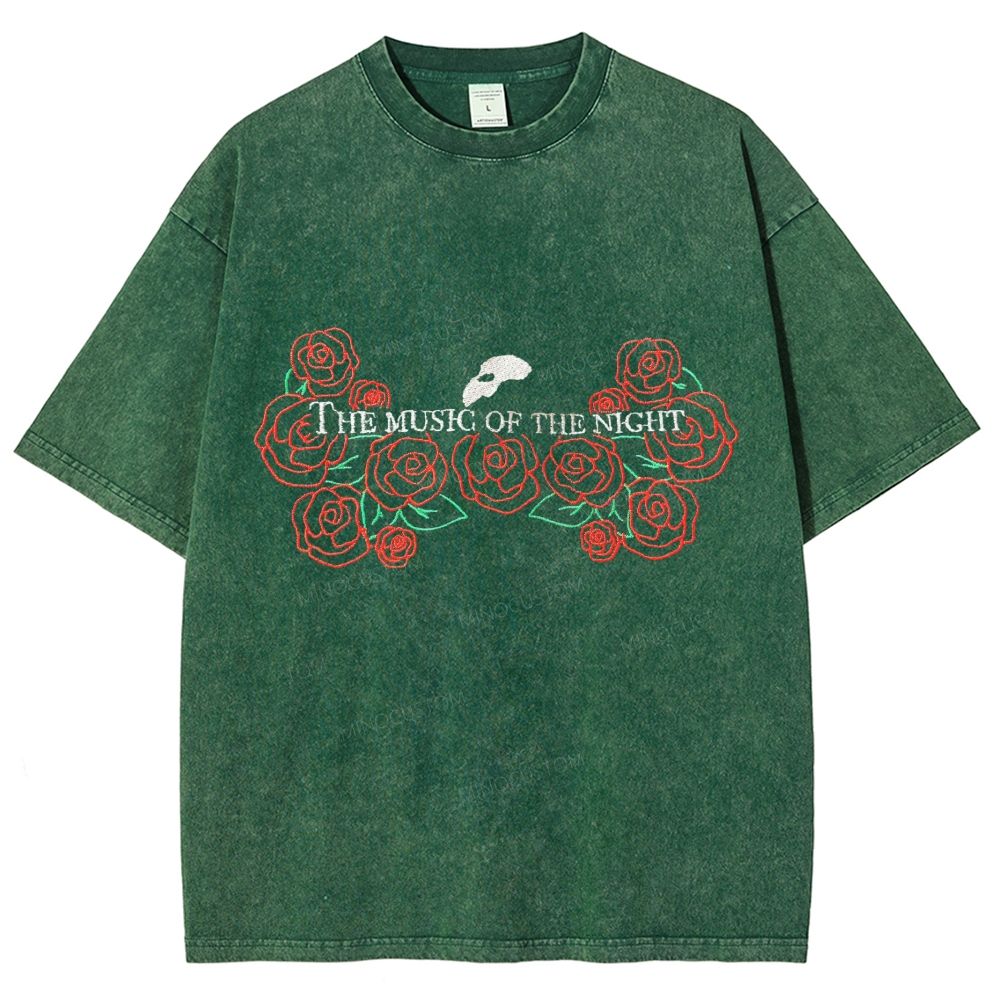Washed T-shirt 2608000646