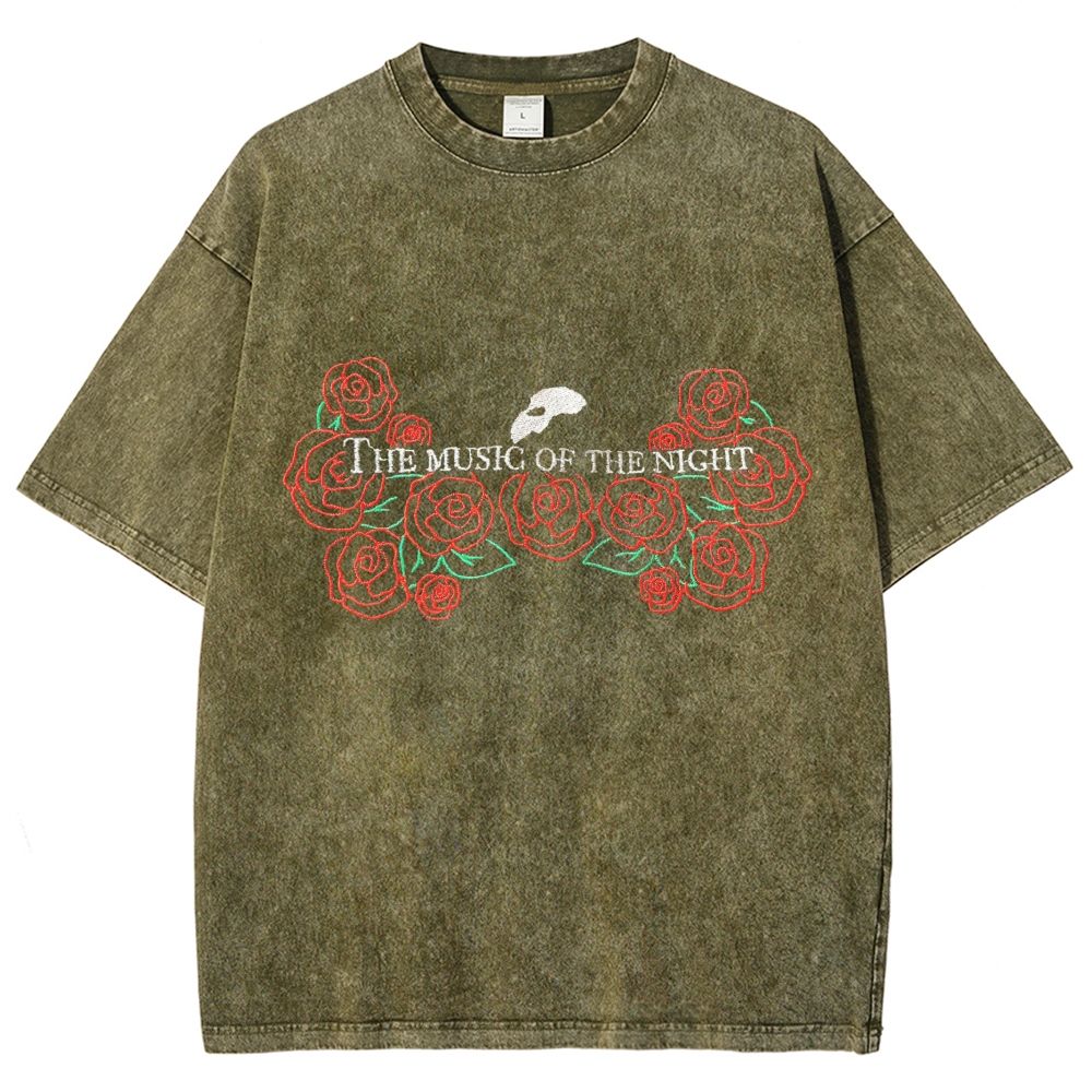 Washed T-shirt 2608000646