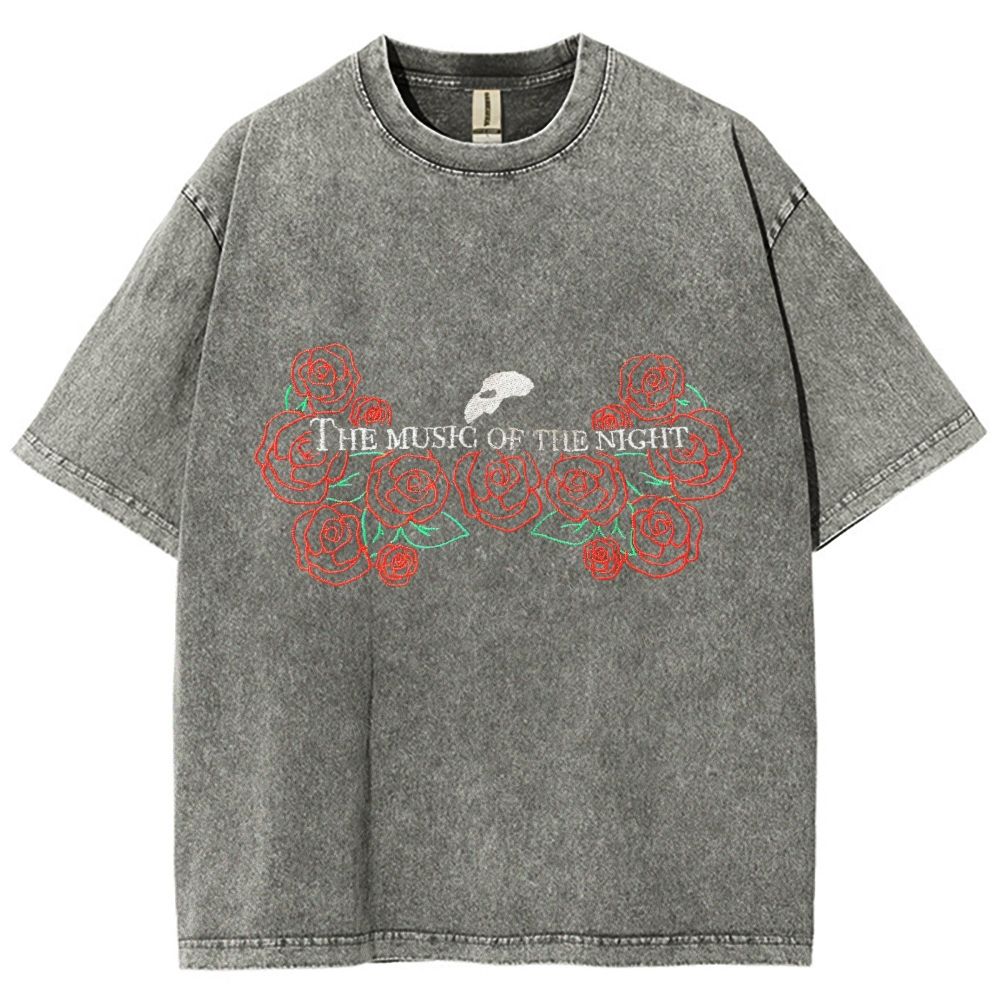 Washed T-shirt 2608000646