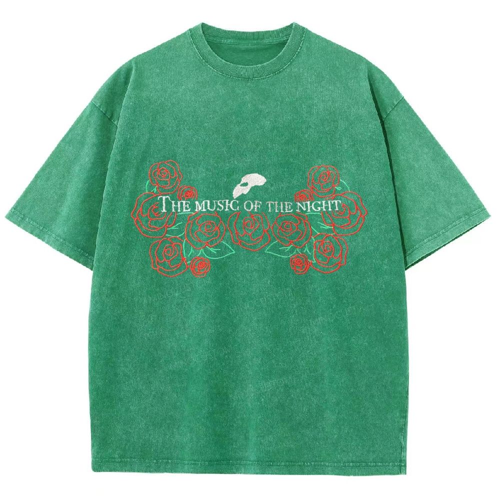 Washed T-shirt 2608000646