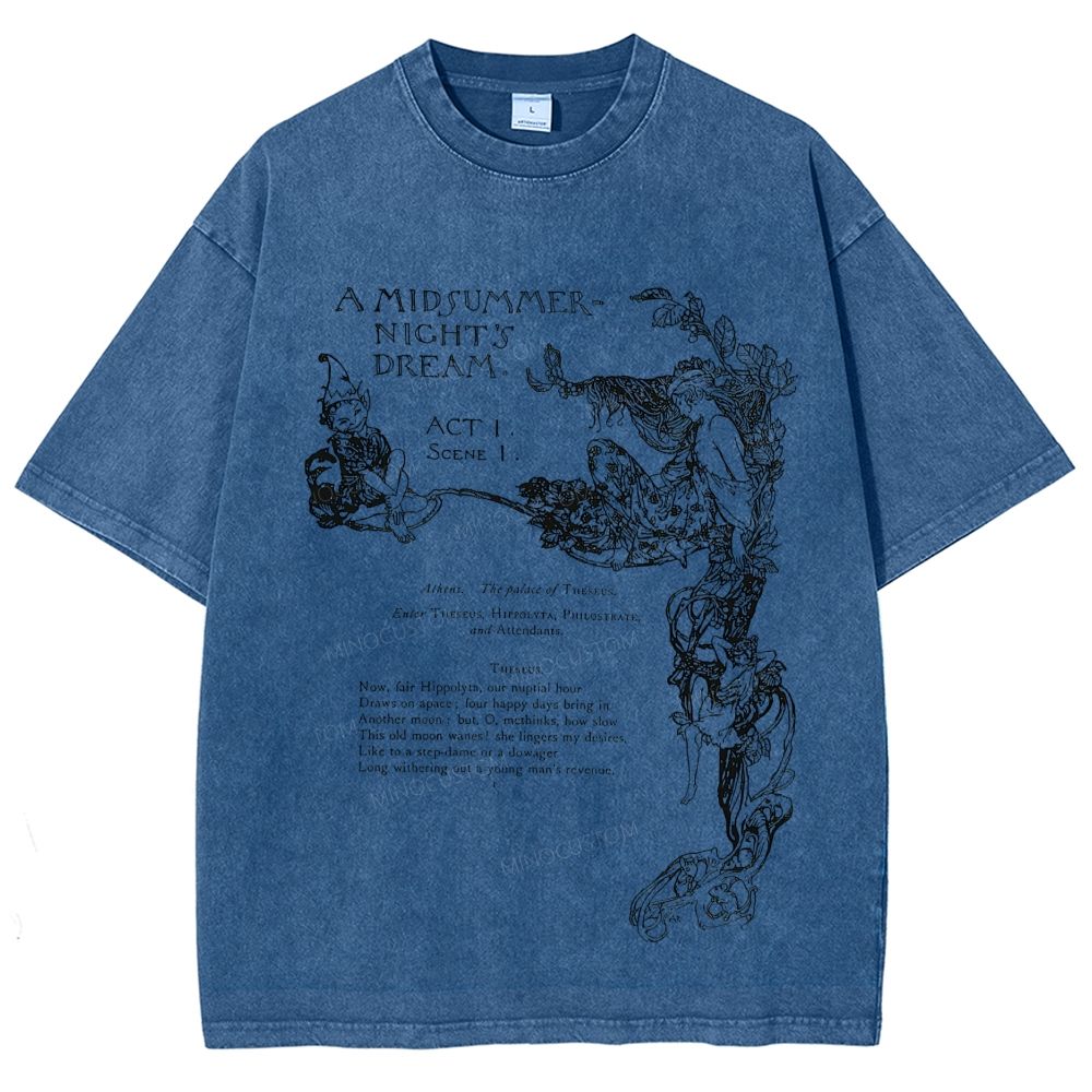 Washed T-Shirt 2608000809