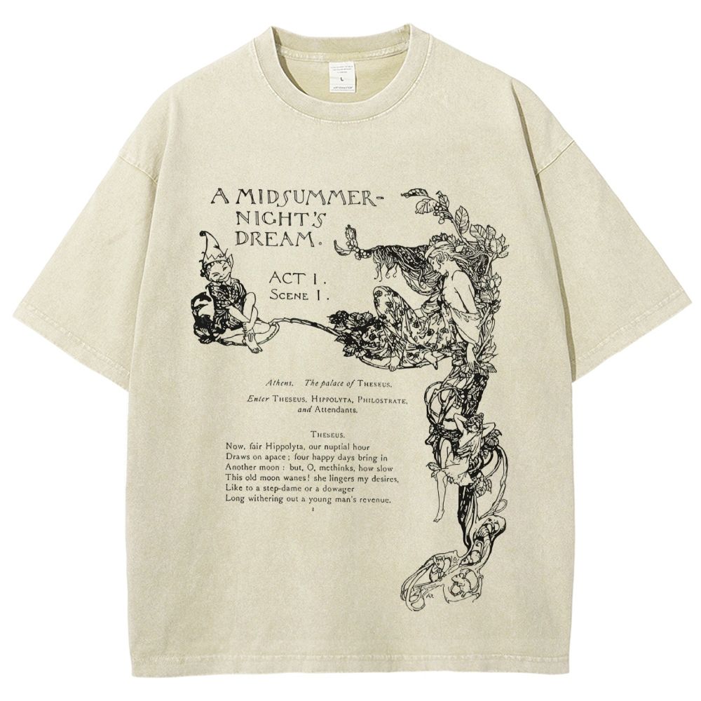 Washed T-Shirt 2608000809