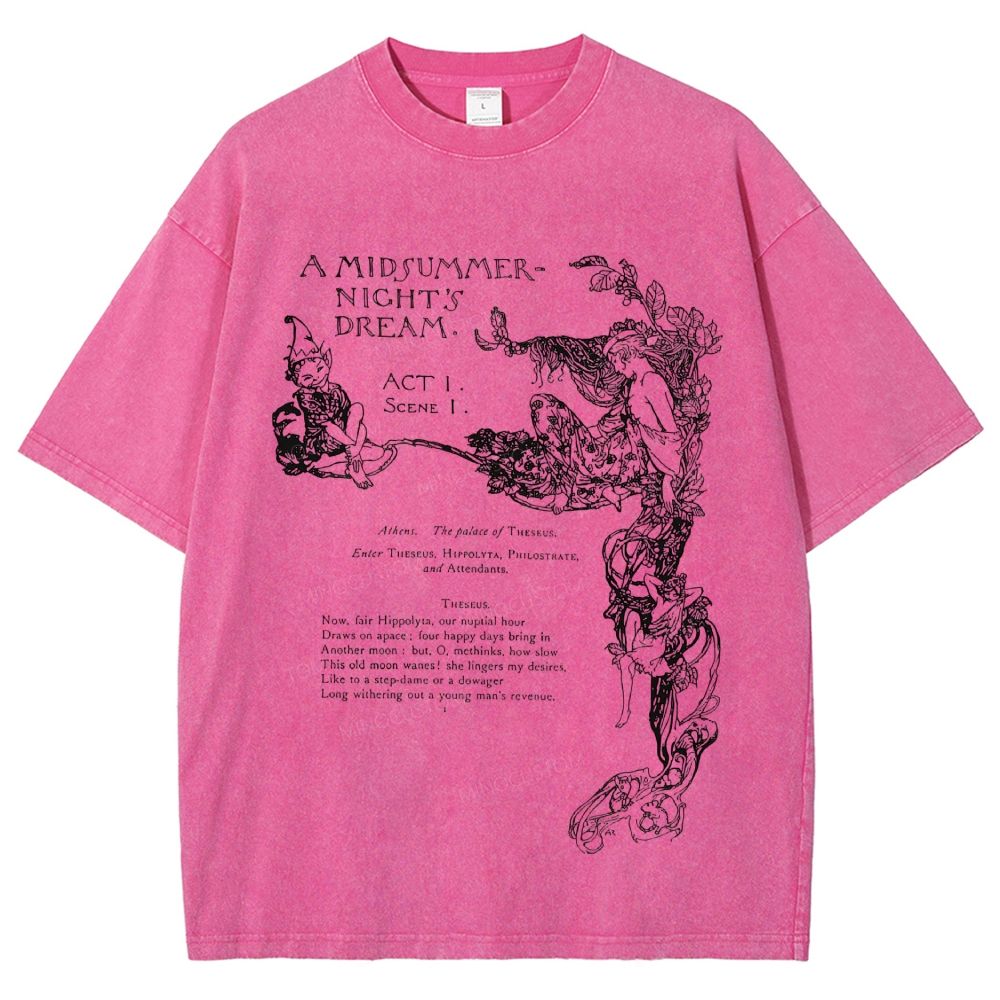 Washed T-Shirt 2608000809