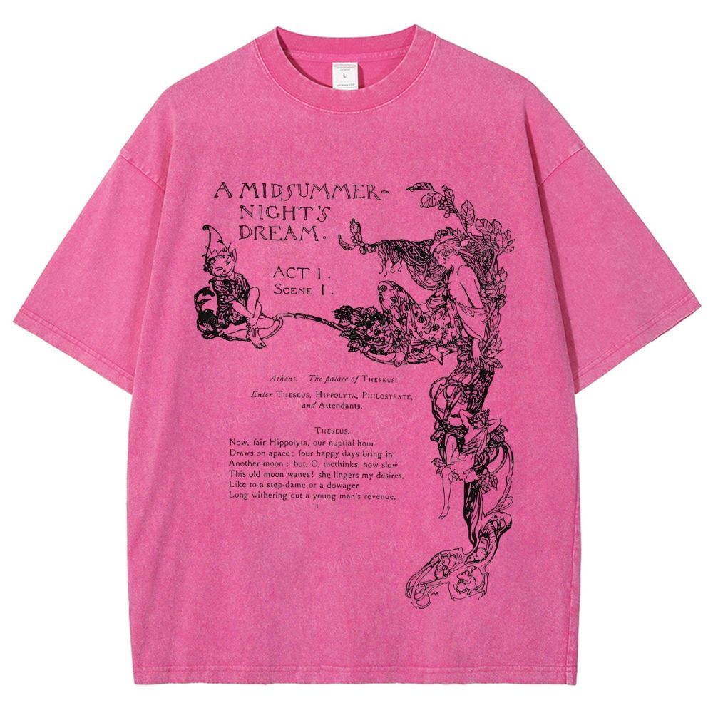 Washed T-Shirt 2608000809