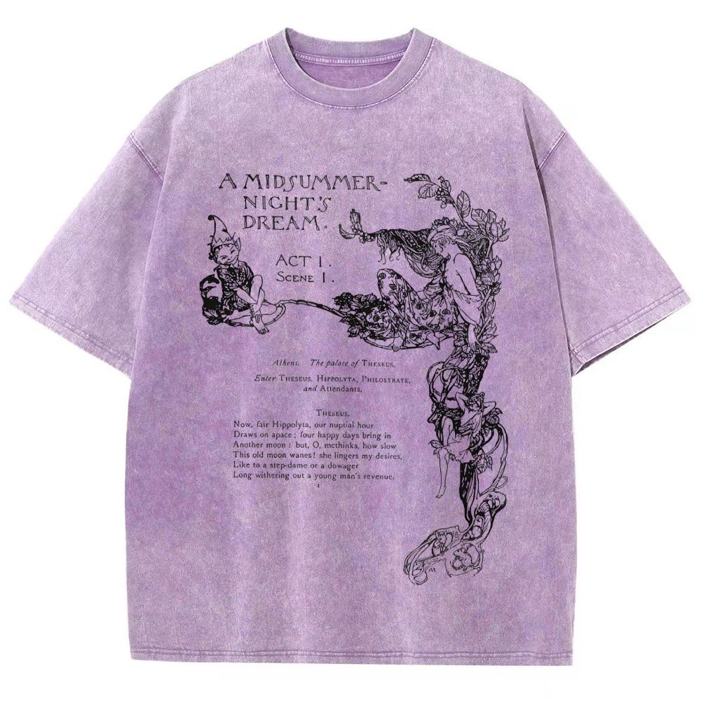 Washed T-Shirt 2608000809