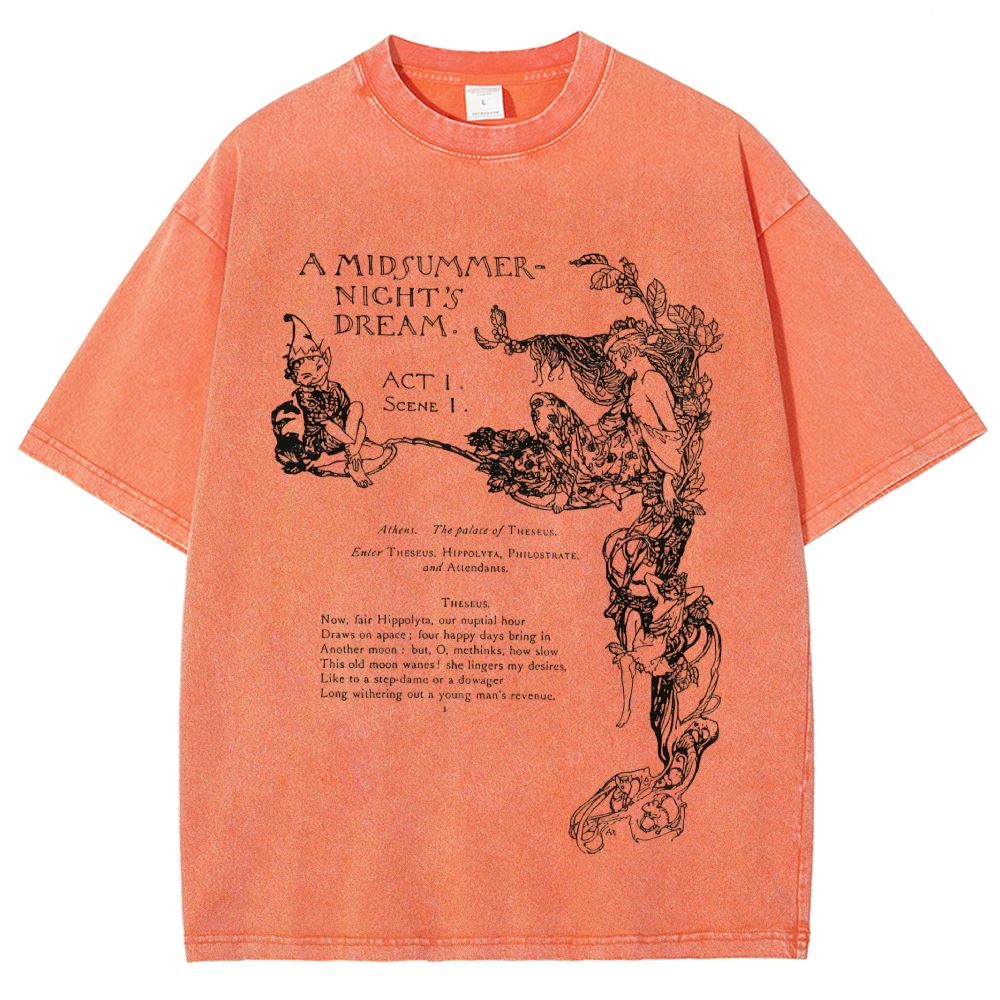 Washed T-Shirt 2608000809