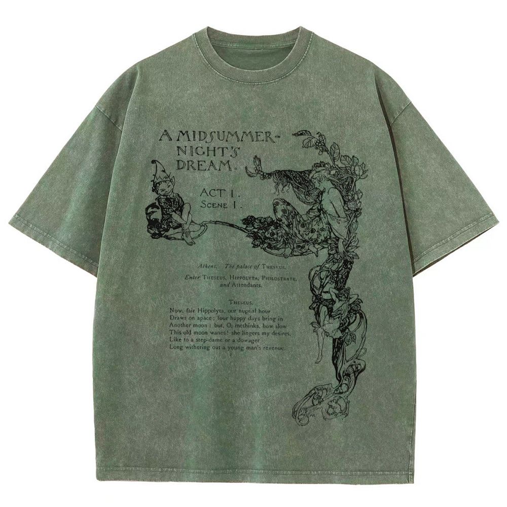 Washed T-Shirt 2608000809