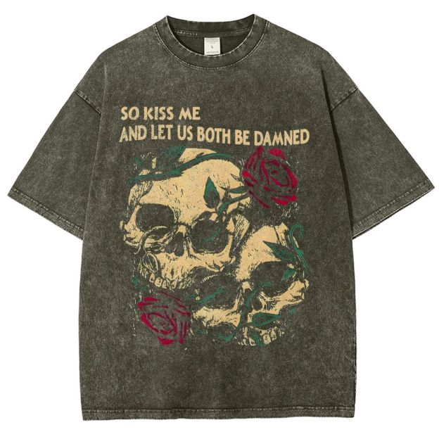 Washed T-Shirt 2608000811