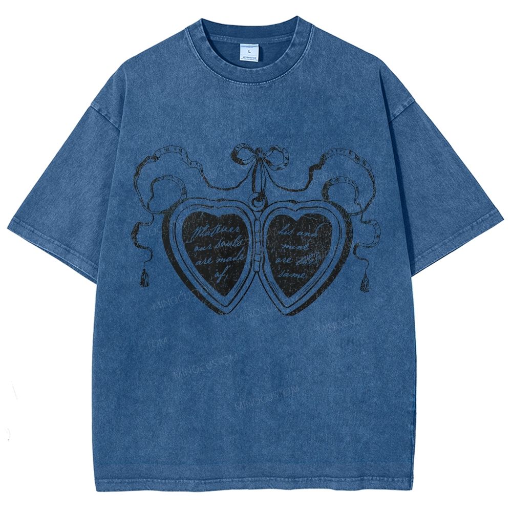 Washed T-Shirt 2608000812