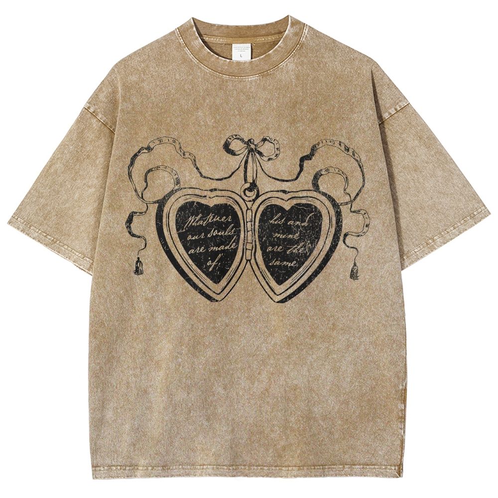 Washed T-Shirt 2608000812