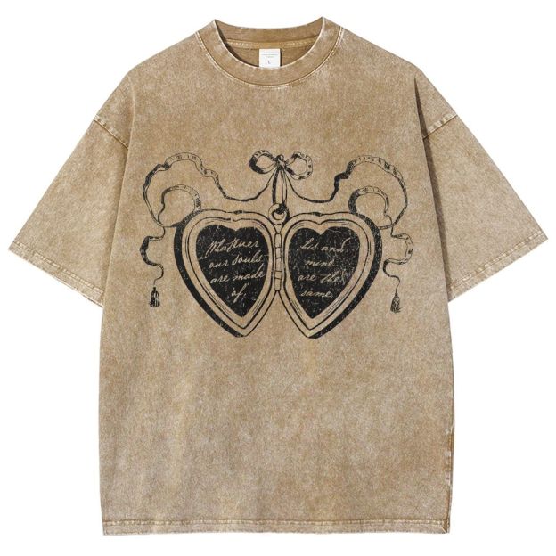 Washed T-Shirt 2608000812