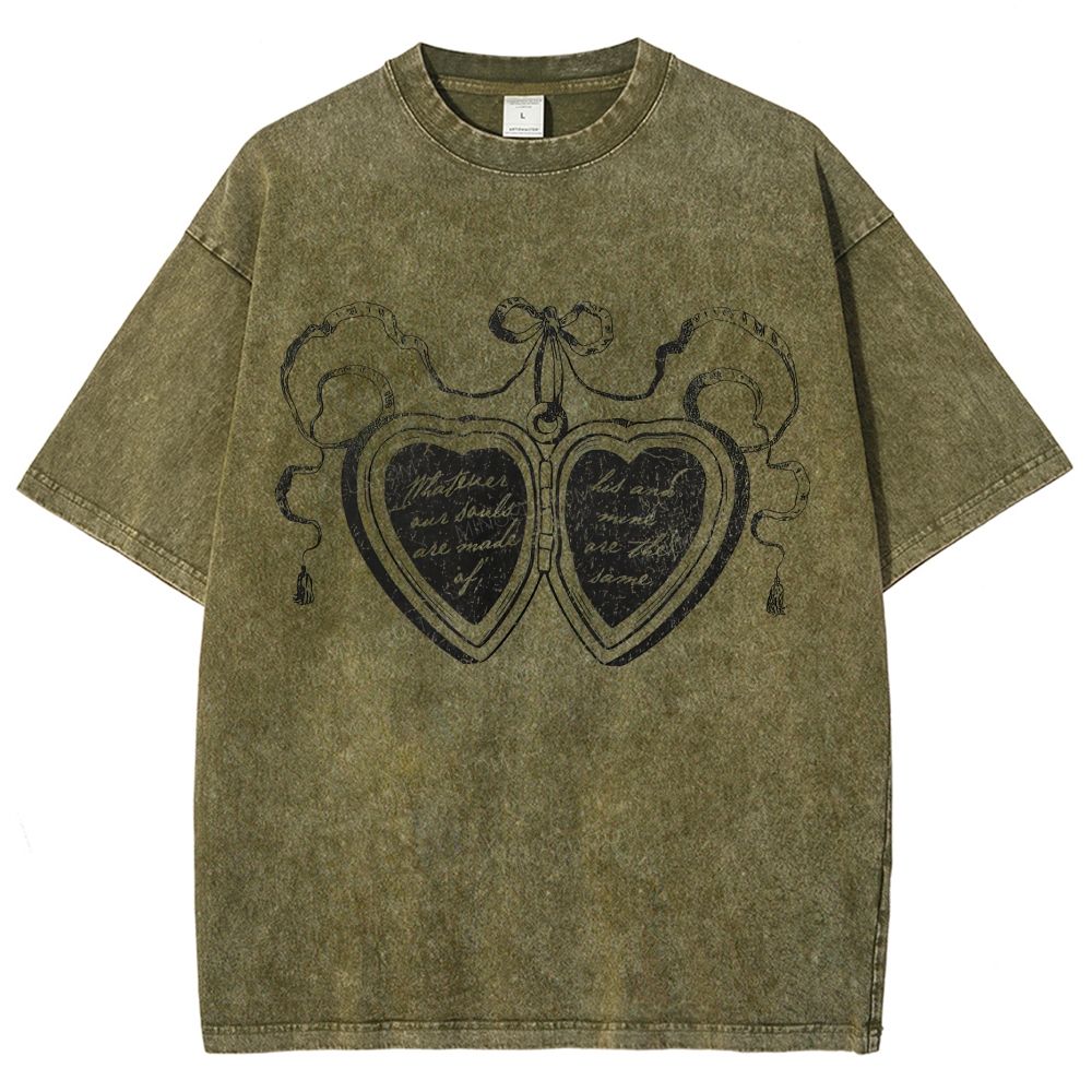 Washed T-Shirt 2608000812