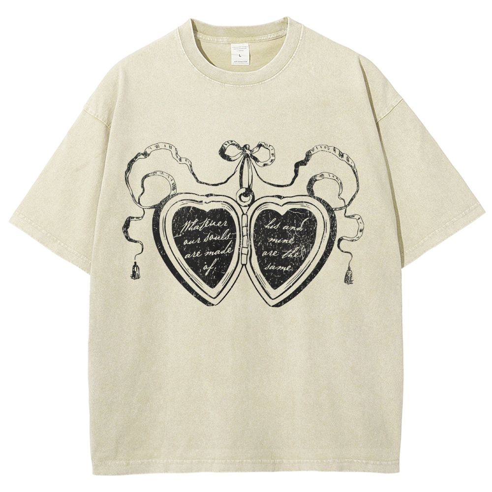 Washed T-Shirt 2608000812