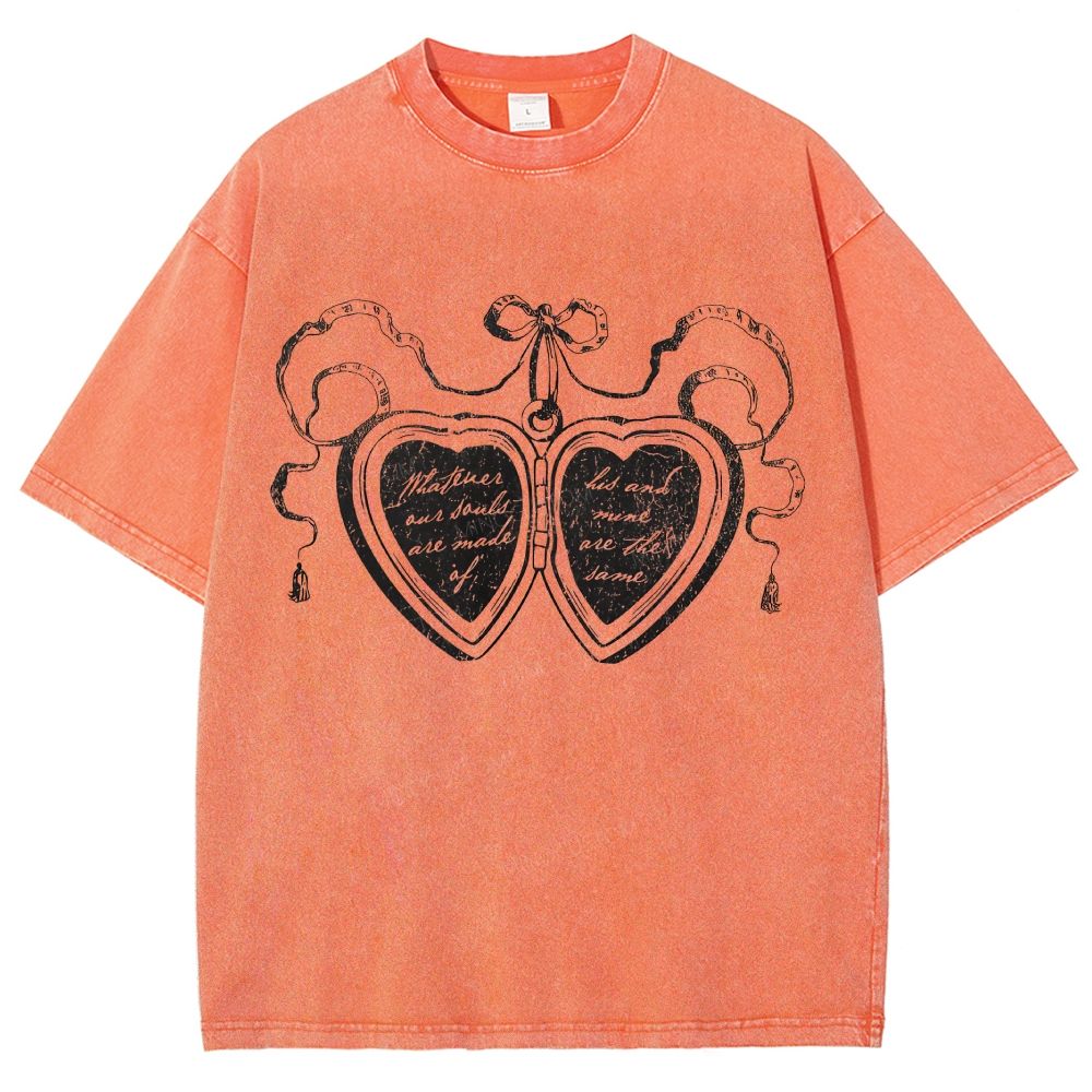 Washed T-Shirt 2608000812