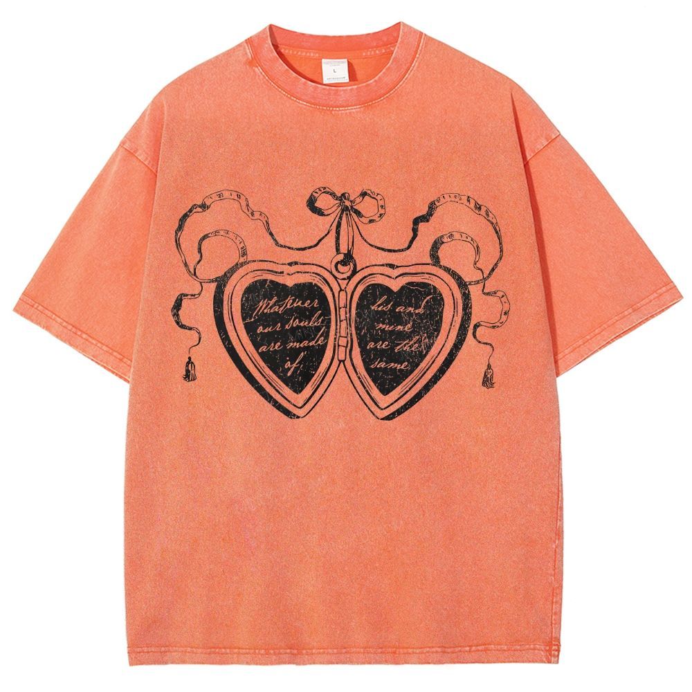 Washed T-Shirt 2608000812