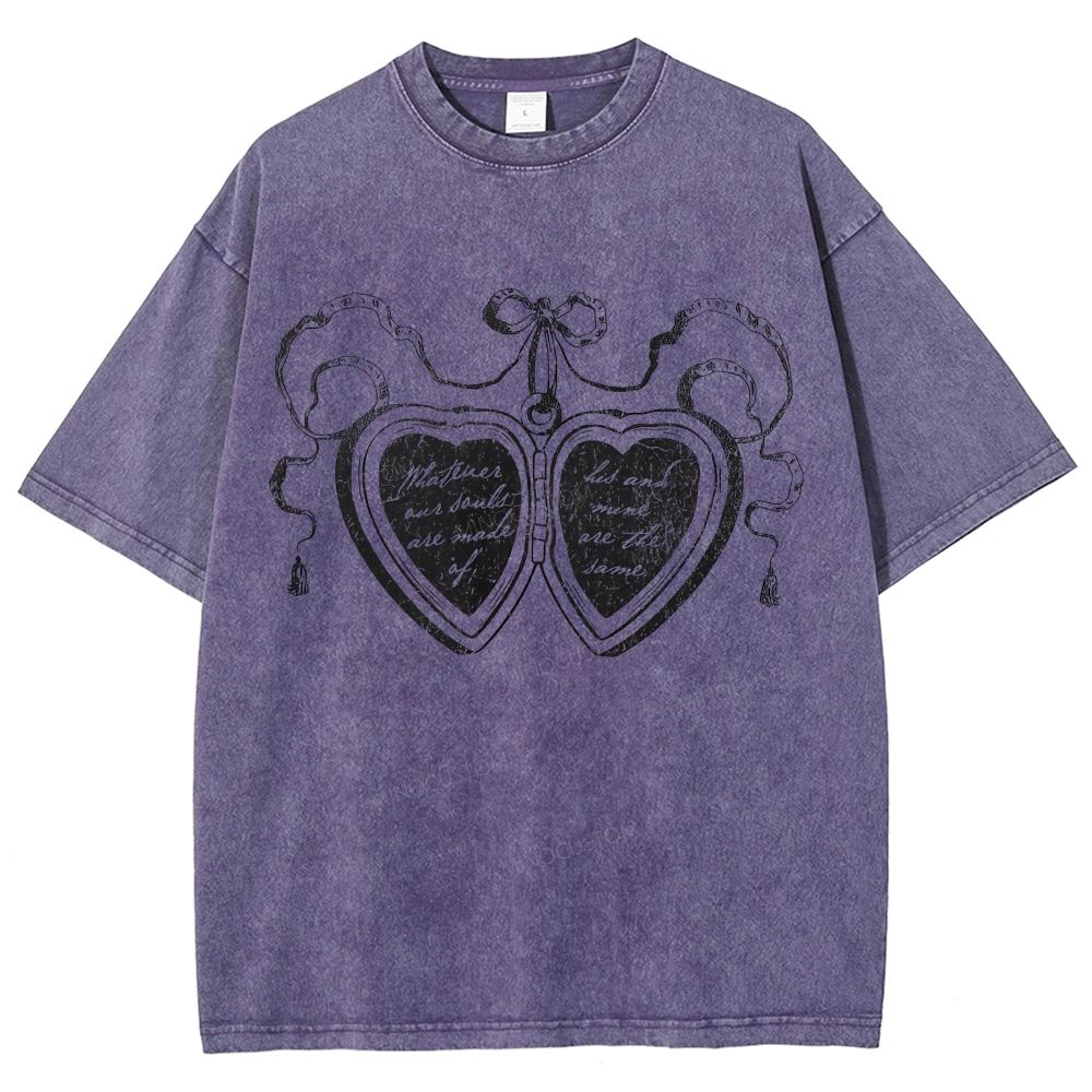 Washed T-Shirt 2608000812