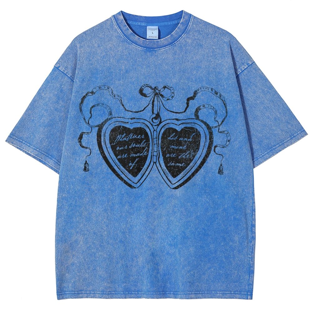 Washed T-Shirt 2608000812