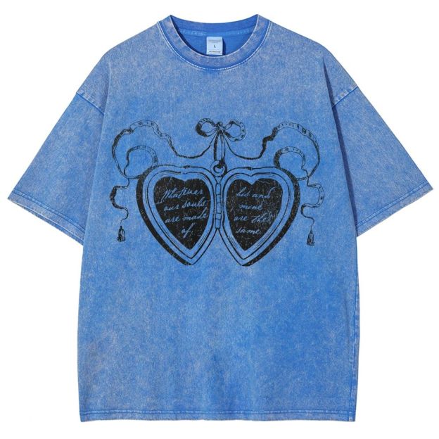 Washed T-Shirt 2608000812