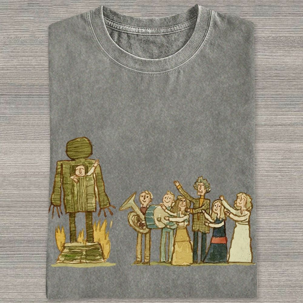 Washed T-shirt