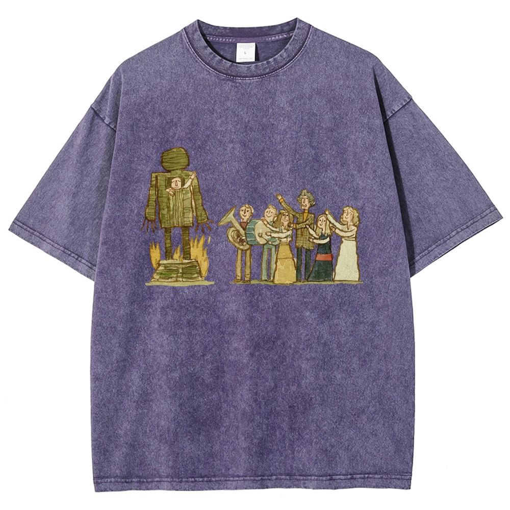 Washed T-shirt