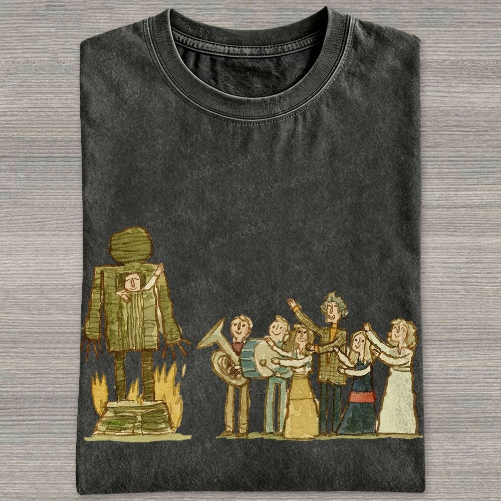 Washed T-shirt