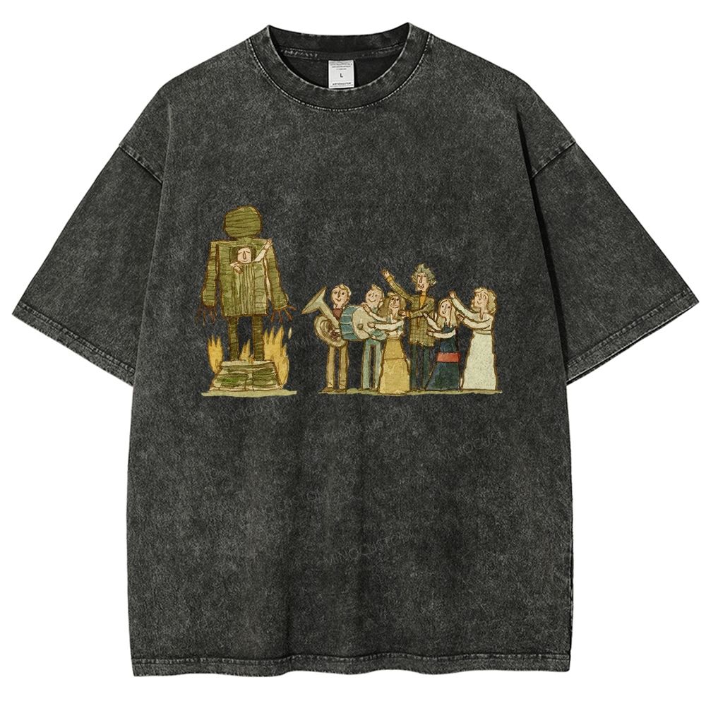 Washed T-shirt