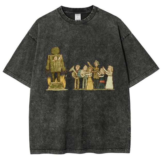 Washed T-shirt