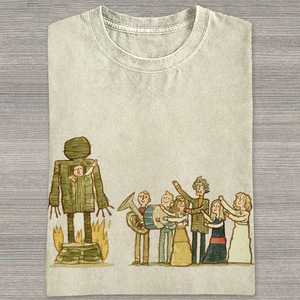 Washed T-shirt