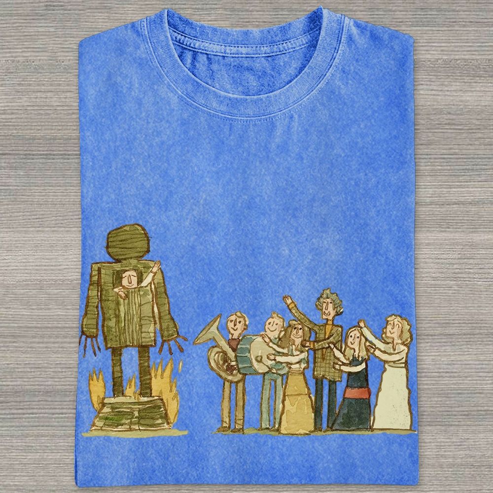 Washed T-shirt