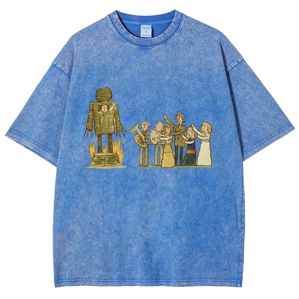 Washed T-shirt