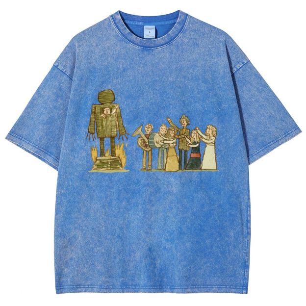 Washed T-shirt