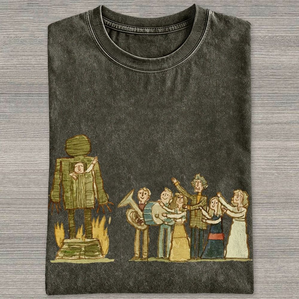 Washed T-shirt