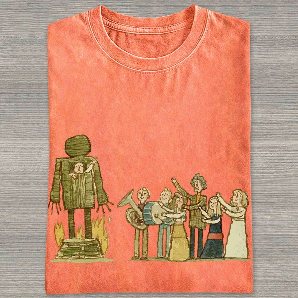 Washed T-shirt