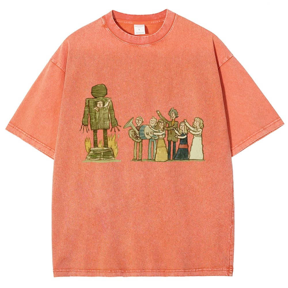 Washed T-shirt