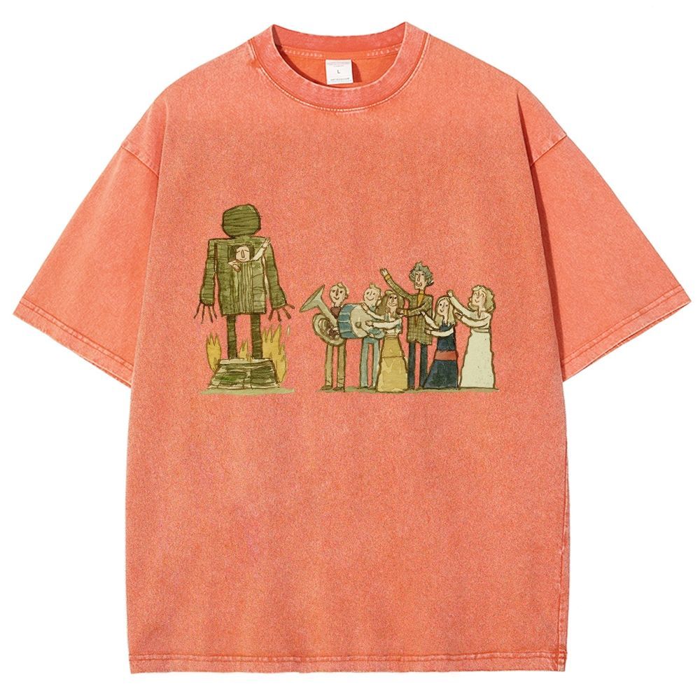 Washed T-shirt