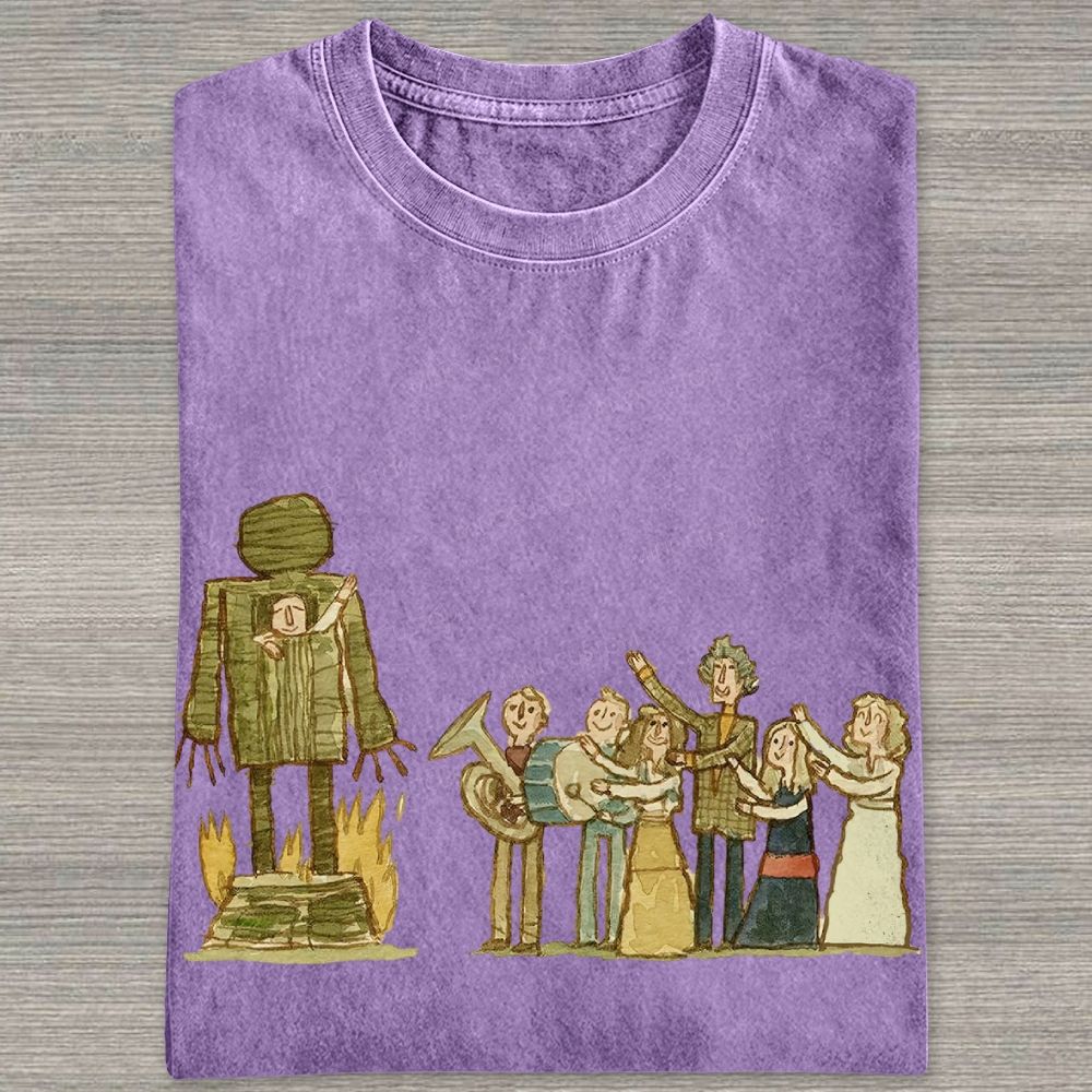 Washed T-shirt