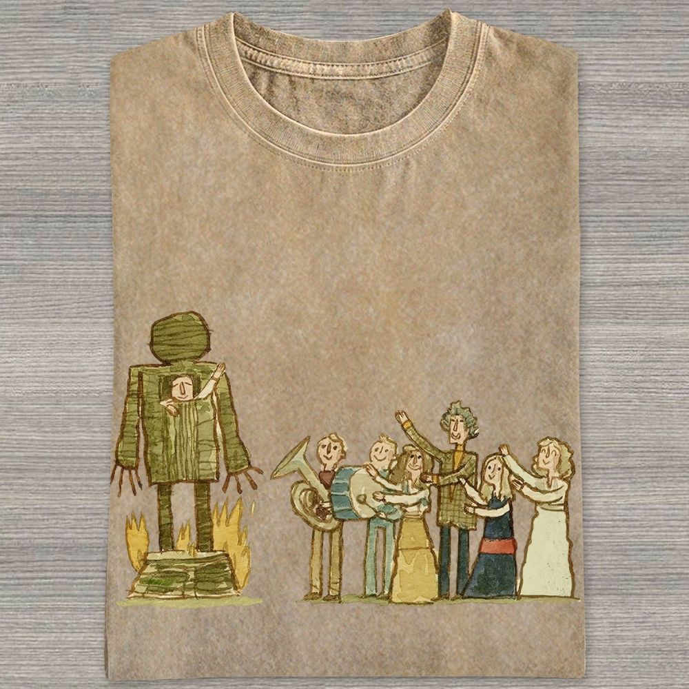 Washed T-shirt