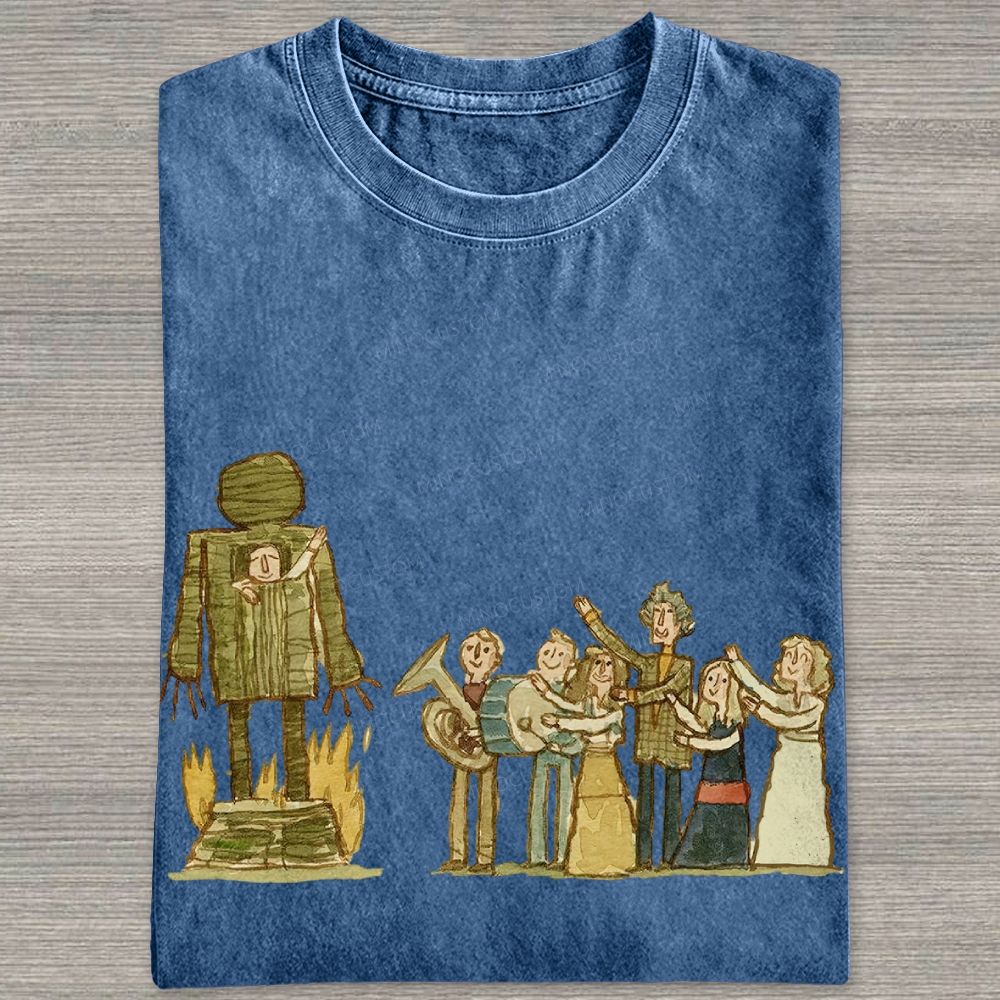 Washed T-shirt