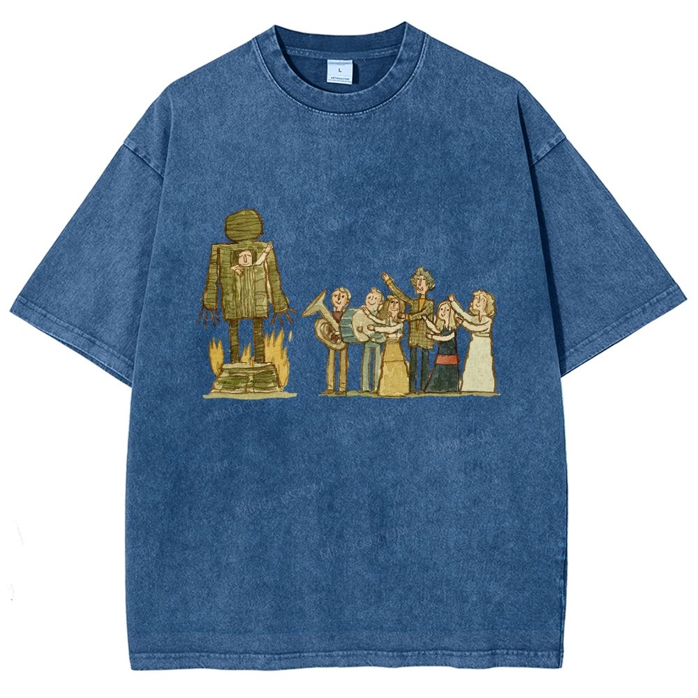 Washed T-shirt
