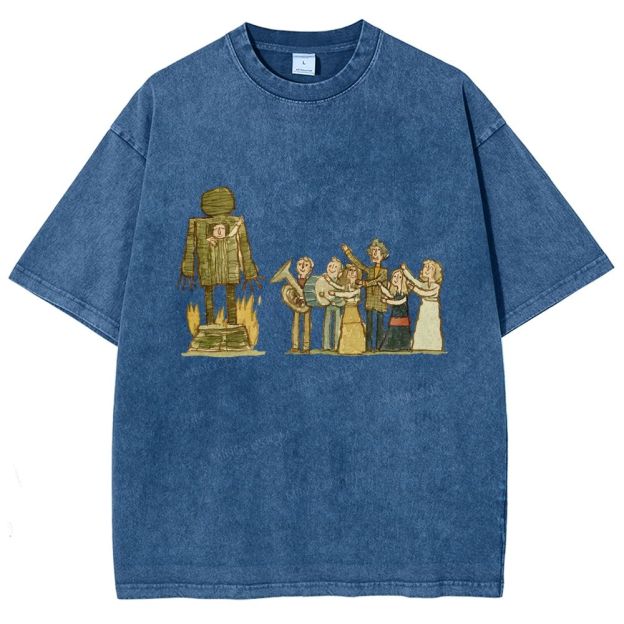 Washed T-shirt