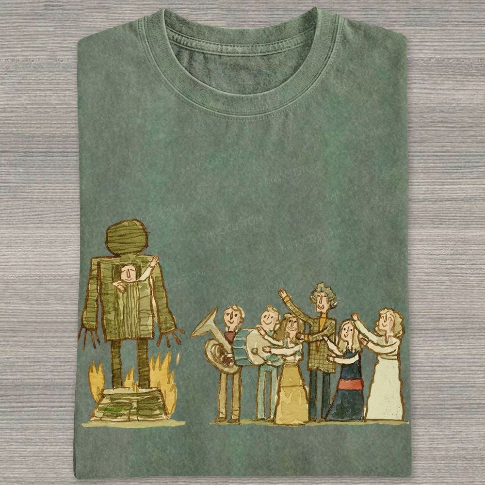 Washed T-shirt