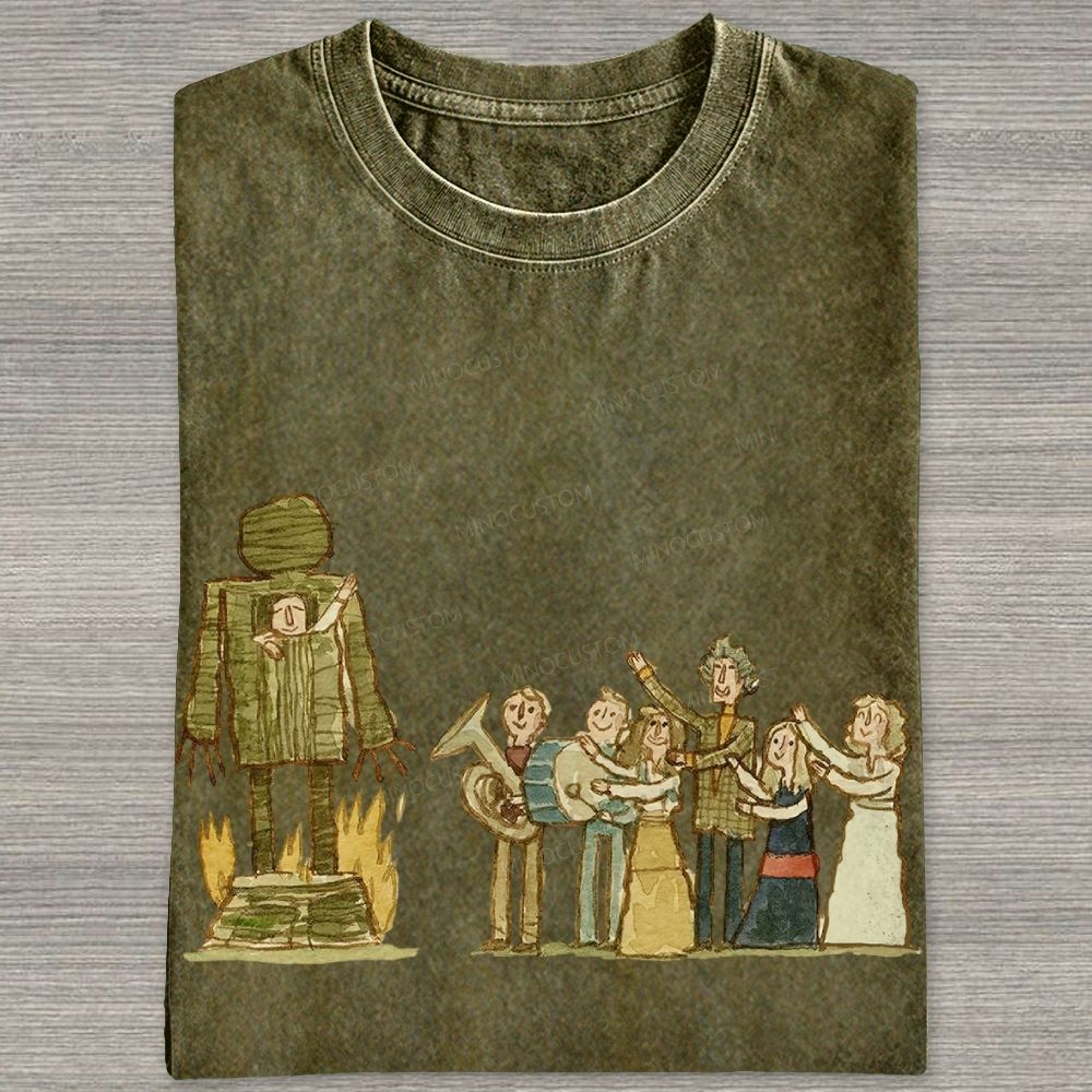 Washed T-shirt