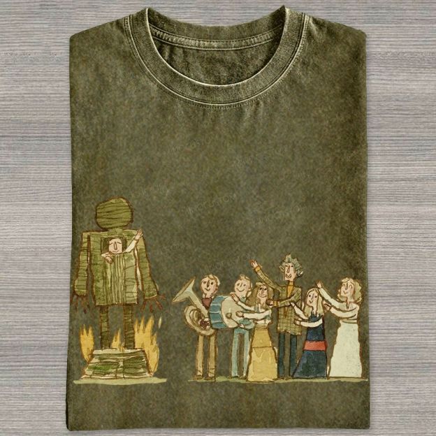 Washed T-shirt