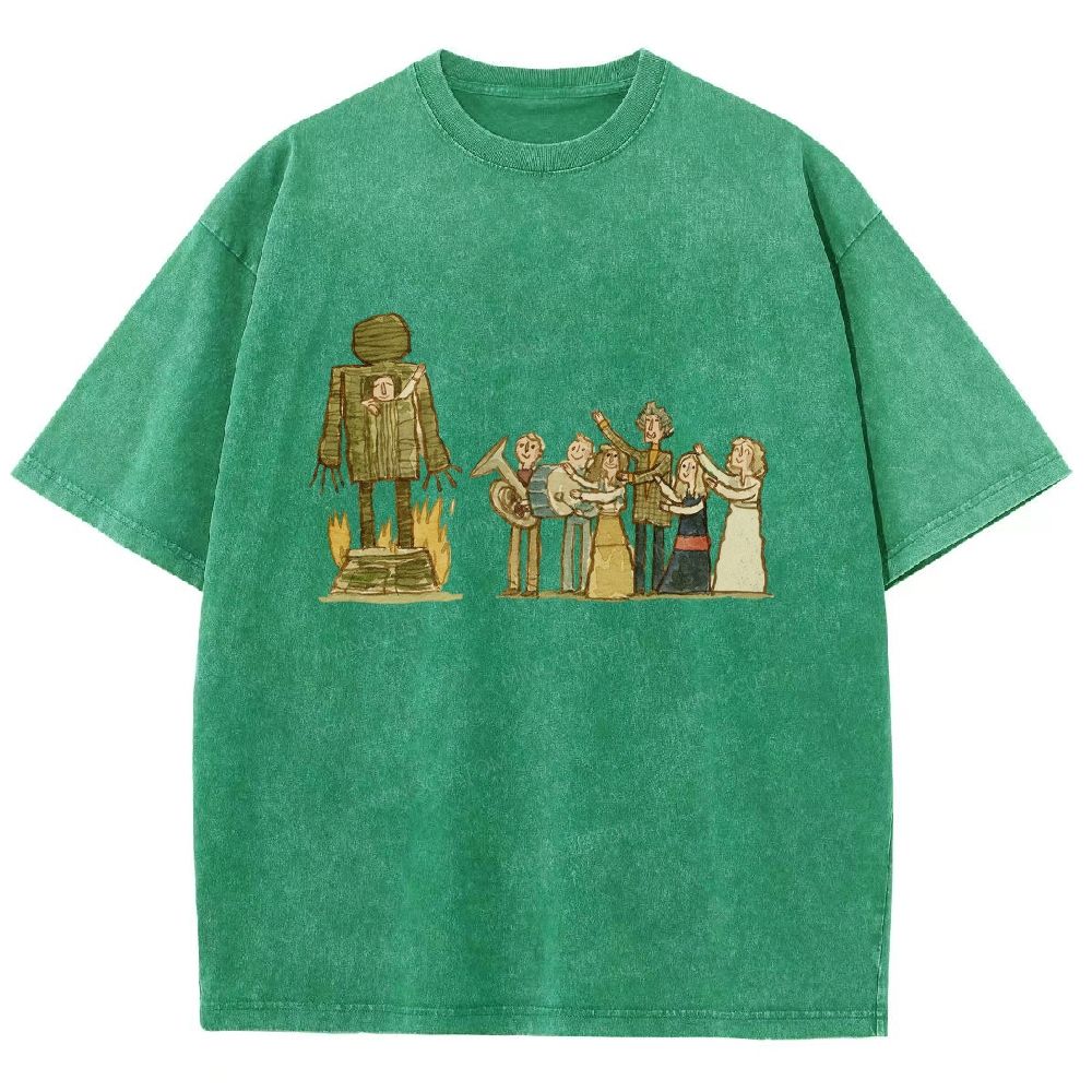 Washed T-shirt
