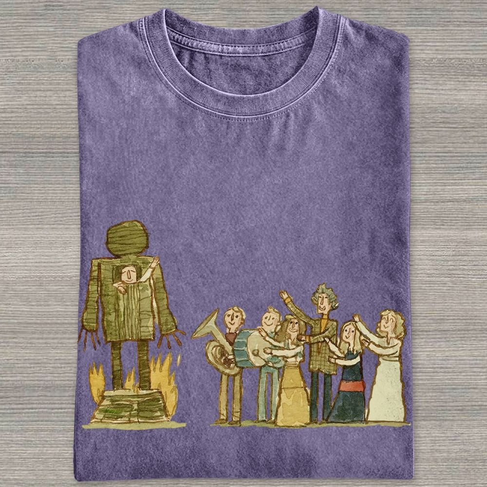 Washed T-shirt