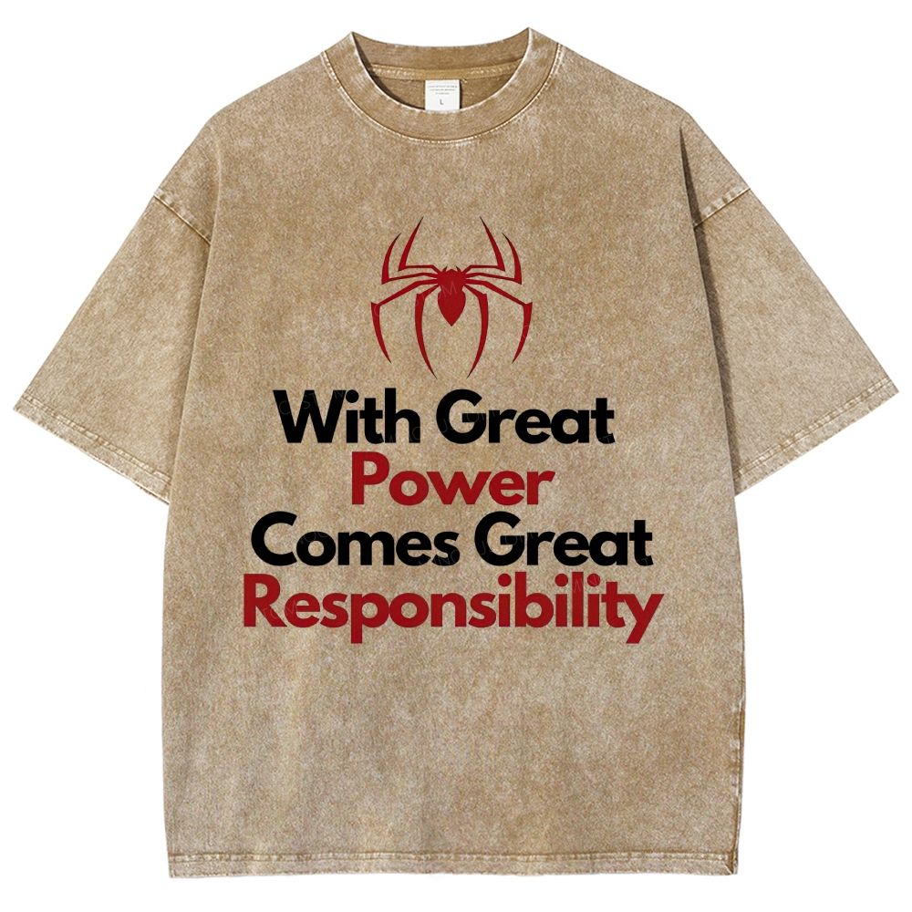 Washed T-Shirt 2608001223