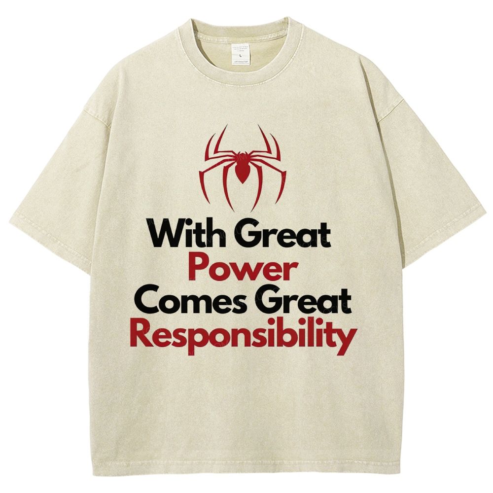 Washed T-Shirt 2608001223